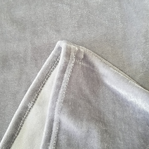 5/$40 NWT Banana Republic Velvet Ballet Back Top - Picture 5 of 6